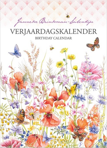 [1407072] Calendrier anniversaire Janneke Brinkman Coquelicots