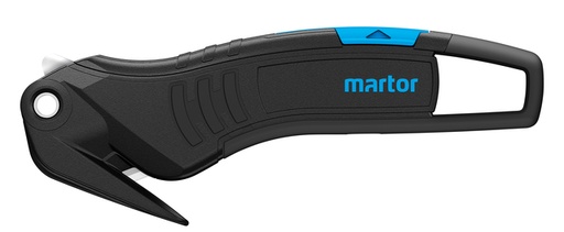 [1423356] Cutter Martor Secumax 320 rectangulaire 4mm noir