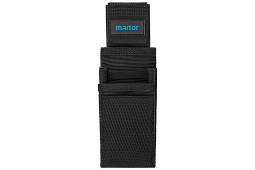 [1423360] Etui de ceinture Martor avec clip L noir