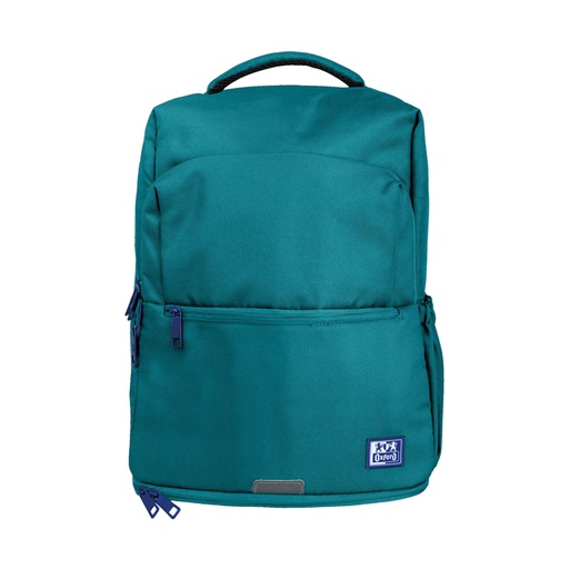 [1423546] Sac à dos Oxford 12 compartiments aqua