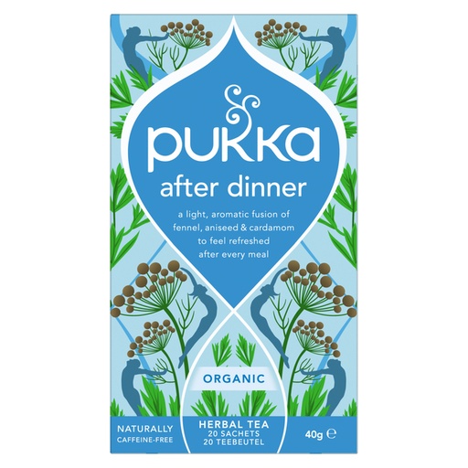 [1423560] Thee Pukka after dinner 20 zakjes