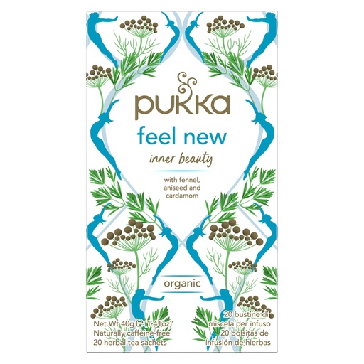 [1423560] Thee Pukka feel new 20 zakjes