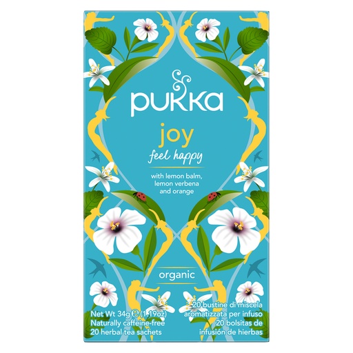 [1423561] Thee Pukka joy 20 zakjes