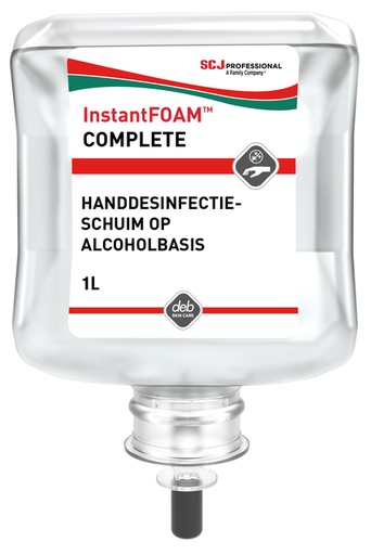 [1423294] Désinfectant mains SCJ Instant Foam Complete 1L