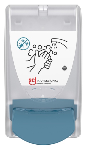 Distributeur savon CCJ Proline Cleane Antimicrobien 1L transparent