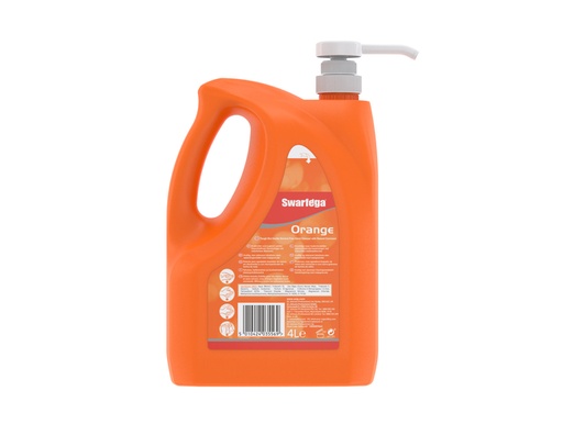 [1423308] Handreiniger SCJ Swarfega Orange 4 liter met pomp