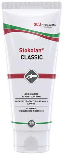 [1423310] Crème mains SCJ Stokolan Classic 100ml