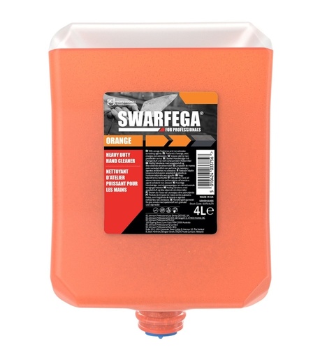 [1423322] Nettoyant mains SCJ Swarfega Orange 4L