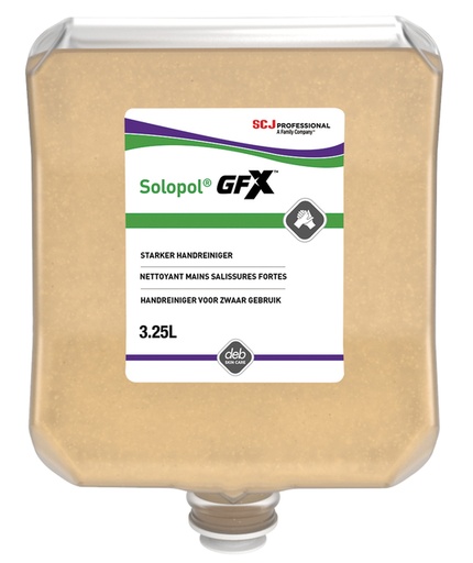 [1423324] Handreiniger SCJ Solopol Gritty Foam 3250ml