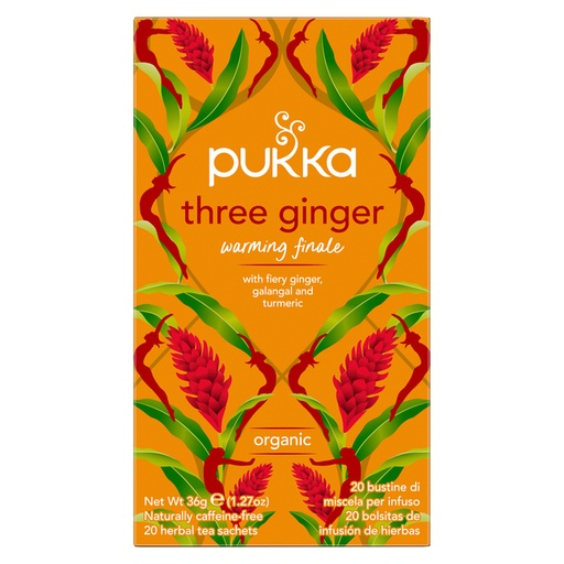 [1423568] Thee Pukka ginger 20 zakjes