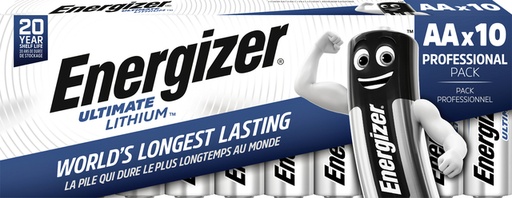 [1429537] Pile Energizer Ultimat lithium 10x AA