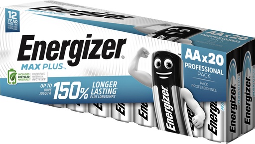 [1429541] Batterij Energizer Max Plus 20xAA alkaline