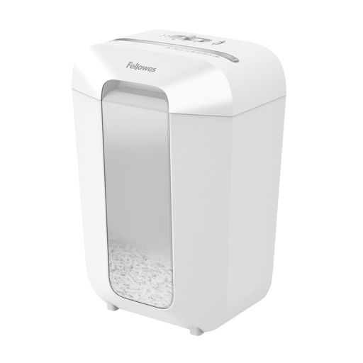 [1429726] Destructeur Fellowes Powershred LX70 particules 4x40mm blanc