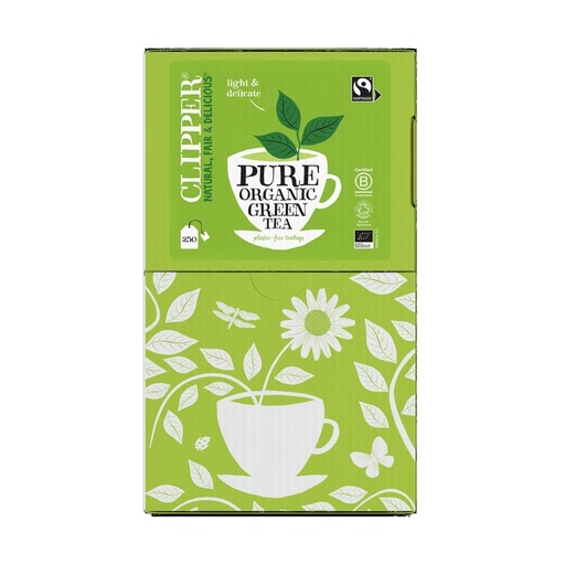 [1423580] Thé Clipper Green Bio 250 sachets