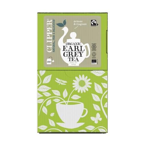 [1423590] Thé Clipper Earl Grey Bio 250 sachets