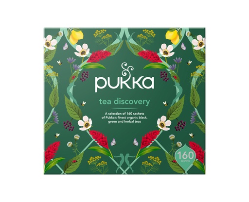 [1429644] Thé Pukka Discovery 160 sachets