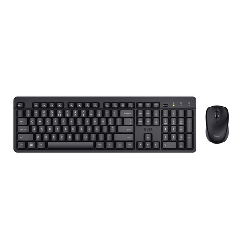 [1429701] Toetsenbord Trust Ody II draadloos + muis 25018 QWERTY