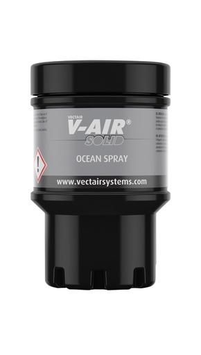 [1429703] Désodorisant V-Air SOLID cartouche Océan Spray 6 pièces