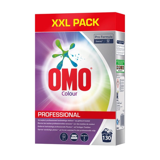 [1423378] Lessive en poudre Omo Pro Formula color 8,4kg 130 lavages