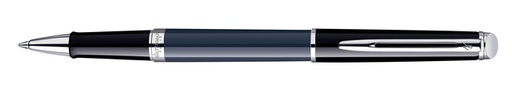 [1429817] Roller Waterman Hémisphère Colour Blocking Black Blue CT Fin