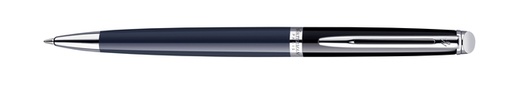 [1429819] Balpen Waterman Hémisphère Colour Blocking black en blue CT medium