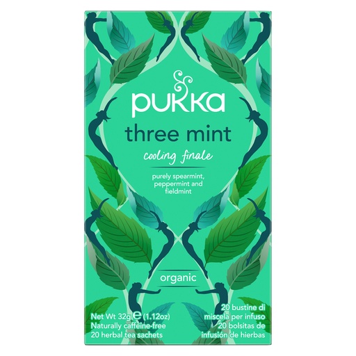 [1423566] Thé Pukka Mint 20 sachets