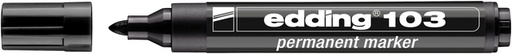[1429669] Viltstift edding 103 rond medium zwart