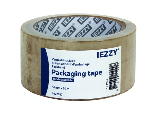 [1422927] Verpakkingstape IEZZY biodegradable 50mmx50m