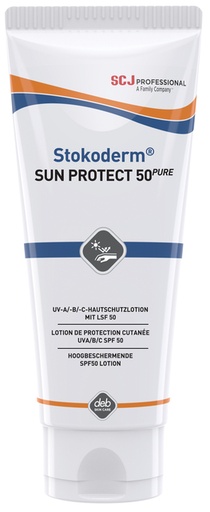 [1423298] Lotion solaire SCJ Stokoderm Sun Protect SFP 50 100ml