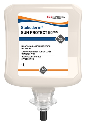 [1423306] Lotion solaire SCJ Stokoderm Sun Protect SPF 50 1L