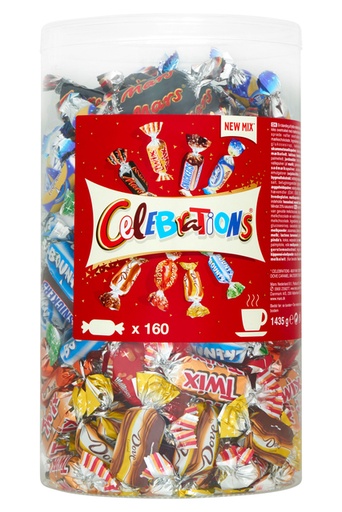 [1429764] Chocolats Celebrations tube 1435kg