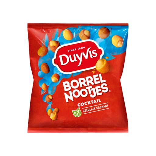 [1429836] Borrelnootjes Duyvis cocktail sachet 275g