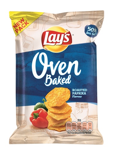 [1429837] Chips Lay''s Oven roasted paprika sachet 35g