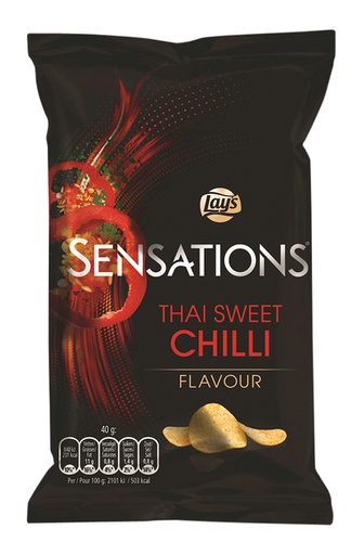 [1429838] Chips Lay''s Sensations Thai sweet chilli sachet 40g