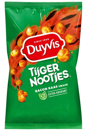 [1429843] Tijgernootjes Duyvis bacon cheese sachet 1kg
