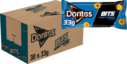 [1429845] Chips Doritos Bits zero's sweet paprika zak 33gr