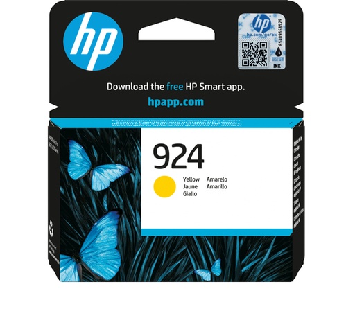 [1429681] Inktcartridge HP 4K0U5NE 924 geel