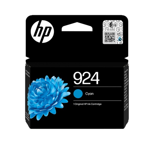 [1429682] Inktcartridge HP 4K0U3NE 924 blauw