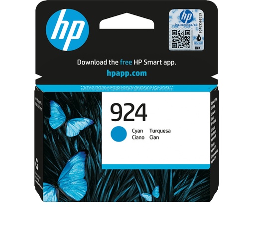 [1429682] Inktcartridge HP 4K0U3NE 924 blauw