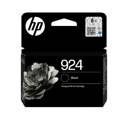[1429683] Cartouche d'encre HP 4K0U6NE 924 noir