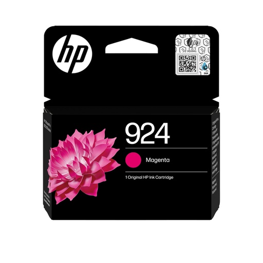 [1429687] Cartouche d'encre HP 4K0U4NE 924 rouge