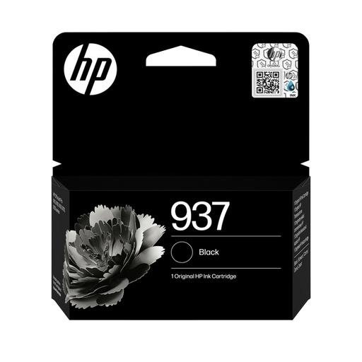 [1429688] Inktcartridge HP 4S6W5NE 937 zwart