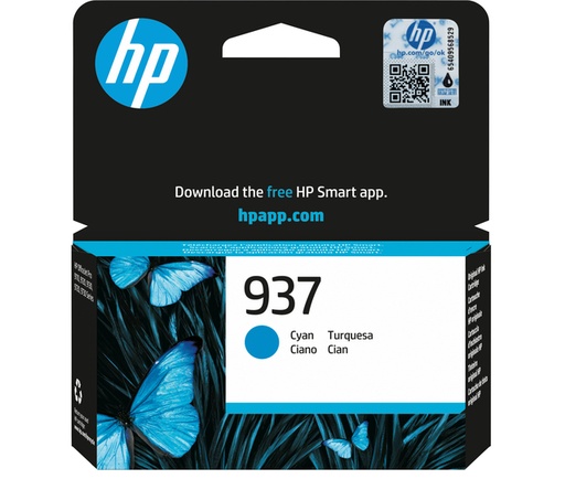 [1429689] Inktcartridge HP 4S6W2NE 937 blauw