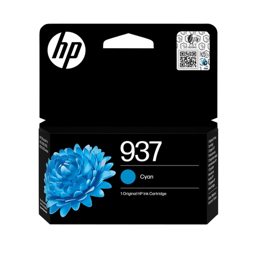 [1429689] Inktcartridge HP 4S6W2NE 937 blauw