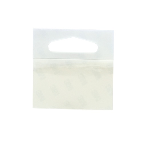 [970233] Languettes de suspension 3M 1075 50x50mm transparent 500 pièces