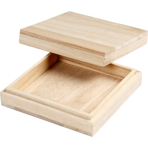 [1430188] Doos Creativ Company 10x10x3cm hout