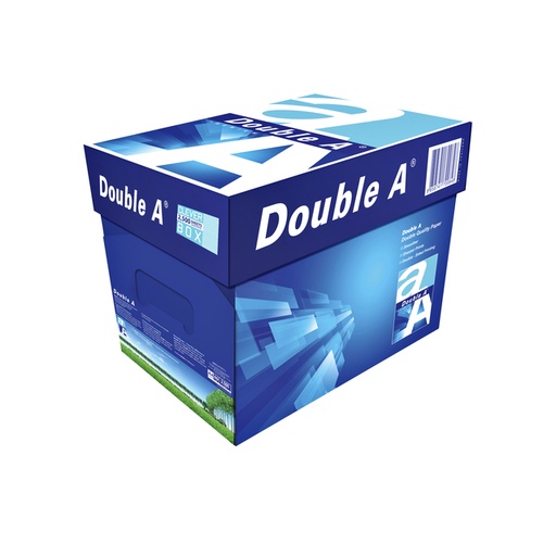 [1429501] Papier copieur Double A Premium Nonstop A4 80g blanc 2500 feuilles