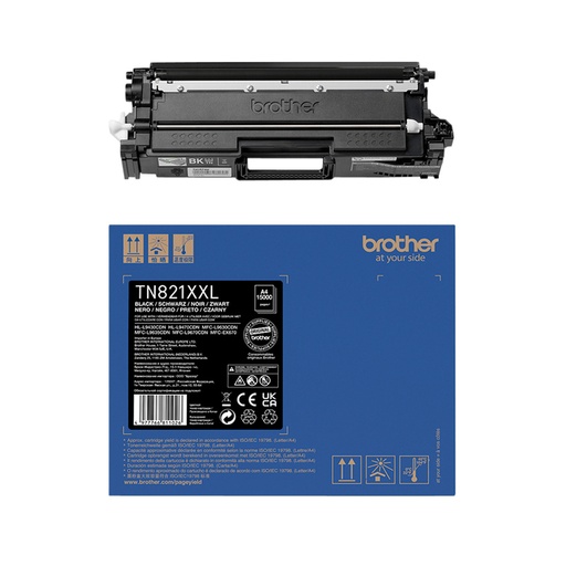 [1429735] Toner Brother TN-821XXLBK noir