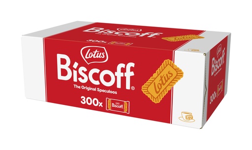 [1430226] Biscuit Lotus Biscoff spéculoos boîte 300 pièces