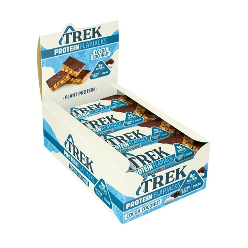 [1430227] Barre protéinée TREK Cocoa noix de coco 16x 50g